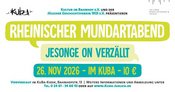 RHEINISCHER MUNDART ABEND