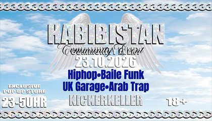 HABIBISTAN • HIPHOP • UKG • BAILE • TRAP • ORIENT