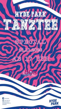 Tanztee Only 80's Special