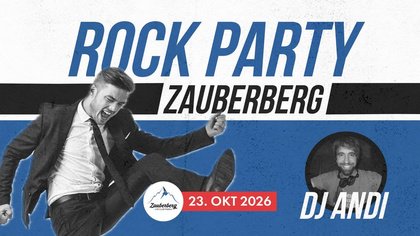 Rock Party mit DJ Andi