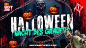 SA.31.10. HALLOWEEN - DIE NACHT DES GRAUENS! EINTRITT FREI IM KOSTÜM BIS 23:30 UHR + 5 € FREIVERZEHR