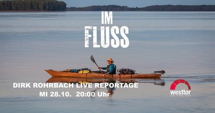 DIRK ROHRBACH - LIVE-REPORTAGE ´IM FLUSS´
