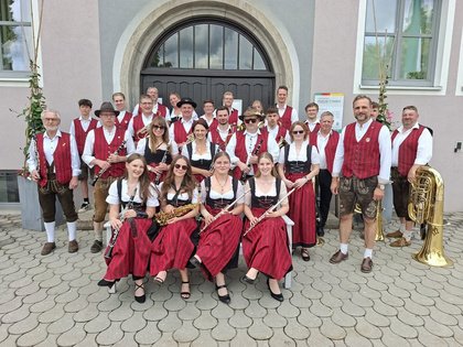 Jubiläumskonzert der Blaskapelle Maxhütte Leonberg