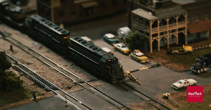 Großer Modell-Auto & Eisenbahnmarkt
