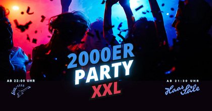 2000ER PARTY XXL mit DJ FINNLYNER & DJ MXSDLR