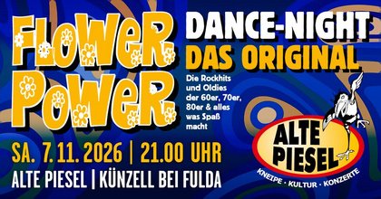 Flower Power Dance Night