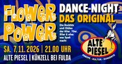 Flower Power Dance Night