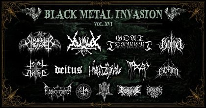 Black Metal Invasion - Vol. XVI