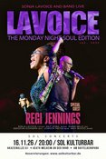 SONJA LAVOICE & BAND feat. REGI JENNINGS - The Monday Night Soul Edition