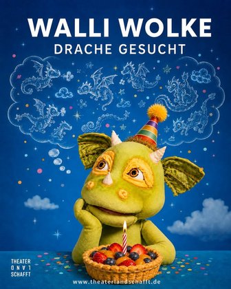 Figurentheater: Walli Wolke - Drache gesucht!