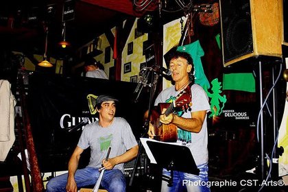 LIVE MUSIK mit STORMIN NORMAN und DOM VAN DEYK