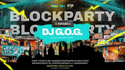 Aftair Eight pres. Blockparty
