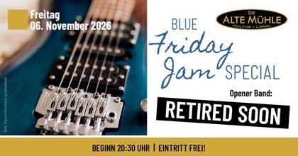 Blue Friday Jam