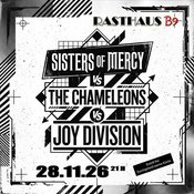Sisters of Mercy vs The Chameleons vs Joy Division