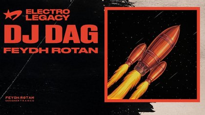 Electrolegacy mit DJ Dag