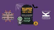 HALLOWEEN PARTY FOR KIDZ & TEENZ