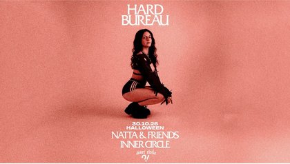 HARDBUERAU HALLOWEEN EDITION W/ NATTA + INNER CIRCLE