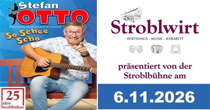 Stefan Otto "So schee scho"