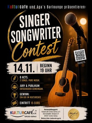 Singer Songwriter Contest