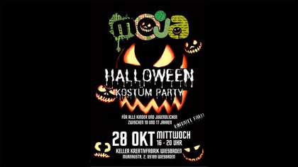 MOJA Halloween Party • Kreativfabrik Wiesbaden