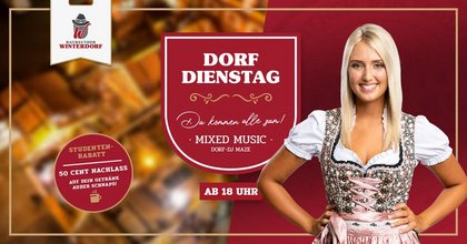 Dorf-Dienstag – Da kommen alle zam!