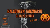 HALLOWEEN TANZNACHT
