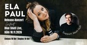 Ela Paul - Release-Konzert "Gestreift" | Blue Shell Live + Support: Matti Hoff