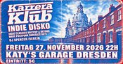 Karrera Klub - Indie Disko mit DJ Spencer / Berlin
