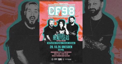 CF98 (PL) + Special Guest: Heavyseas