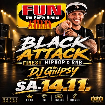 SA. 14.11 | Black Attack by DJ Giipsy