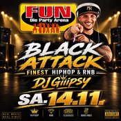 SA. 14.11 | Black Attack by DJ Giipsy