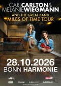 CARL CARLTON & MELANIE WIEGMANN - !!verlegt auf den 15.03.27 !!