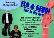 Florian & Gerdi live in der Hex!
