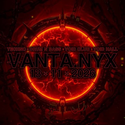 VOID x Vanta.nyx VII - Techno / Drum & Bass at VOID Club & Hall