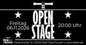 OPEN STAGE
