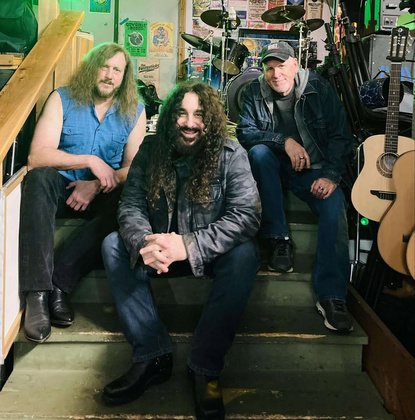Dave Helwig Trio (US) - Blues & Rock