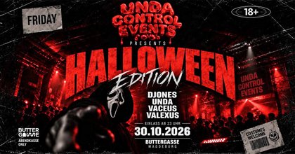 Unda Control Events - Halloween Edition