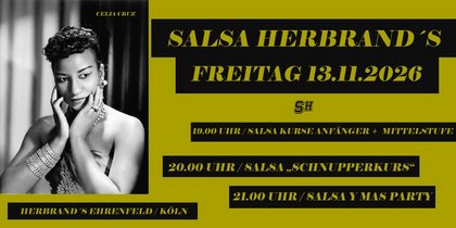 Salsa Herbrand´s - Freitag 13.11.2026 ! :-)