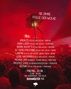 10 Jahre Folge der Wolke | Bahnwärter Thiel