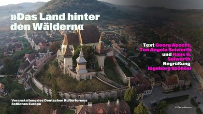 Gastveranstaltung »Das Land hinter den Wäldern«