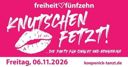 Knutschen fetzt