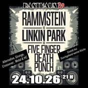 Rammstein vs Linkin Park vs Five Finger Death Punch