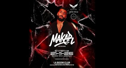 SA. 21.11 - MAKAR - LIVE ON STAGE