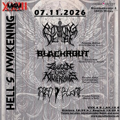 Metal for Mercy - HELL`S AWAKENING