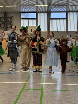 Ballettmärchen "Der Zauberer von OZ"