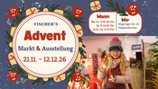Fischer’s Adventsmarkt bei EM-Chiemgau