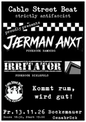 Cable Street Beat presents: Irritator + Jaerman Anxt