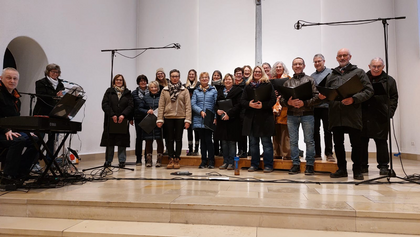 Chorkonzert der Halleluja-Singers - Singing Celebration