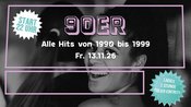 90ER PARTY – ALLE HITS VON 1990 BIS 1999 – LADIES ERSTE STUNDE FREE! Reservierung anfragen 90ER