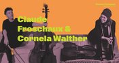 2 Celli tanzen um die Welt - Xmas is coming | 19.12. | Künstler*innenhaus Mousonturm